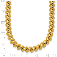 14k Polished San Marco Necklace-SM10-16