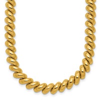 14k Polished San Marco Necklace-SM10-16