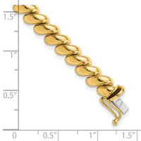 14k San Marco Bracelet-SM10-7