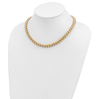 14k Polished San Marco Necklace-SM16-18