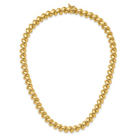 14k Polished San Marco Necklace-SM16-18