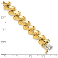 14k San Marco Bracelet-SM16-7