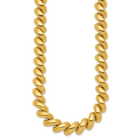 14k Polished San Marco Necklace-SM20-17
