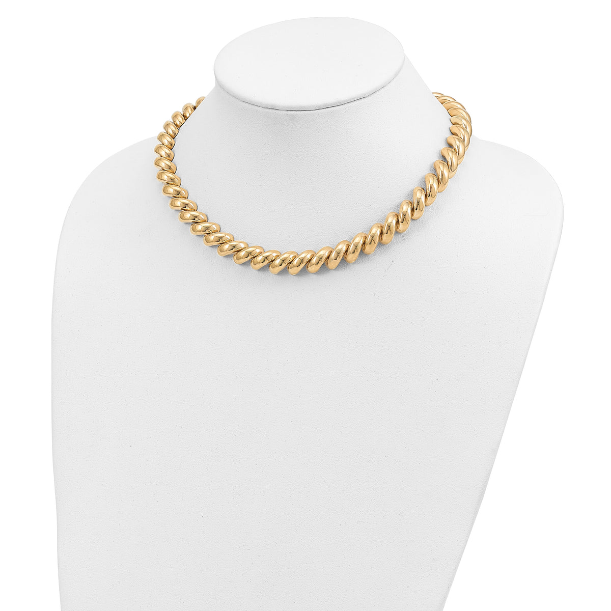14k Polished San Marco Necklace-SM20-17