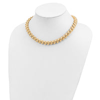14k Polished San Marco Necklace-SM20-17