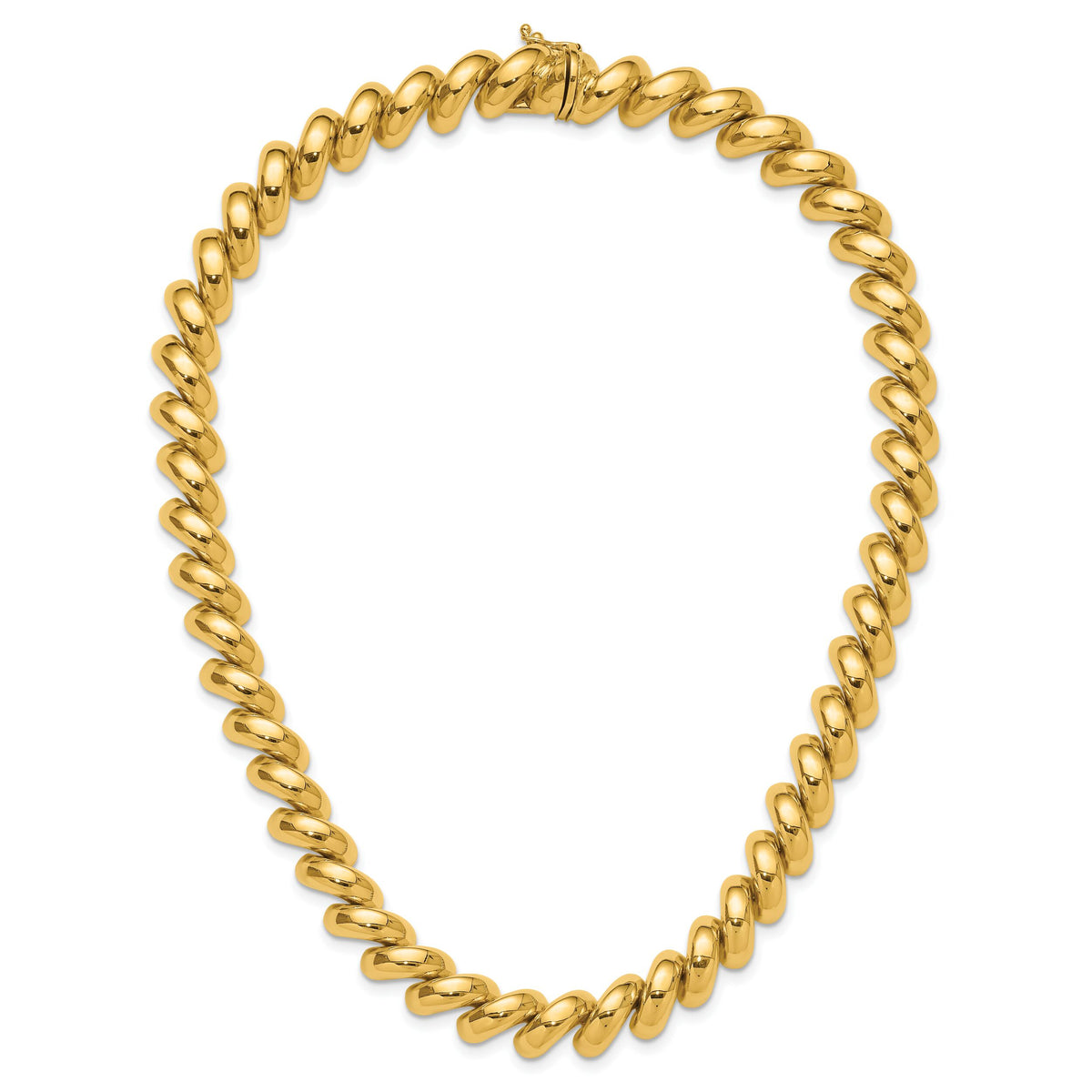14k Polished San Marco Necklace-SM20-17