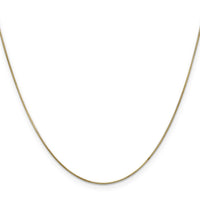 14k .65mm Round Snake Chain-SNA050-20
