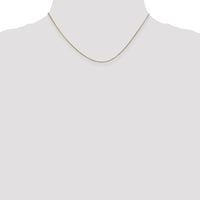 14k .65mm Round Snake Chain-SNA050-16
