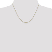 14k .65mm Round Snake Chain-SNA050-18