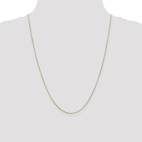 14k .65mm Round Snake Chain-SNA050-24