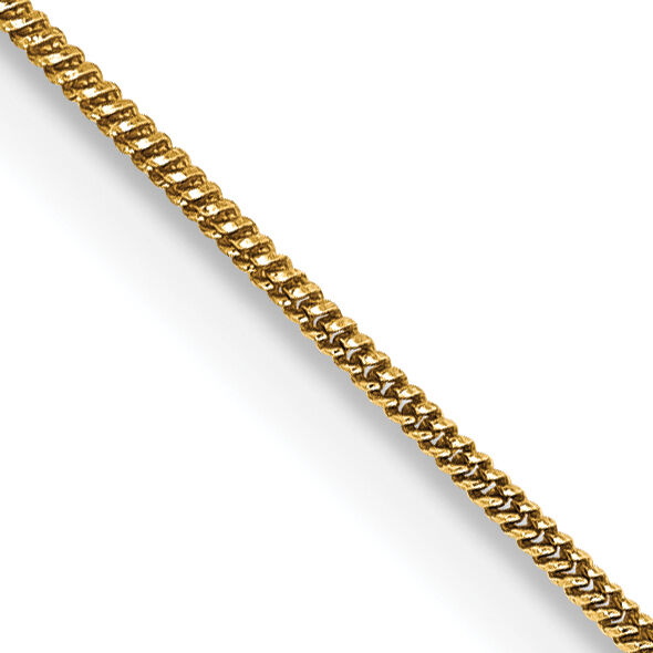 14k .65mm Round Snake Chain-SNA050-18