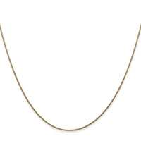 14k .8mm Round Snake Chain-SNA060-16