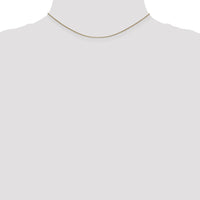 14k .8mm Round Snake Chain-SNA060-14