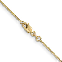 14k .9mm Round Snake Chain-SNA080-16