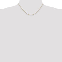 14k .9mm Round Snake Chain-SNA080-16