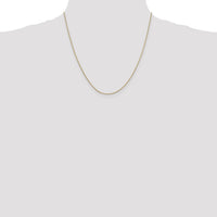 14k .9mm Round Snake Chain-SNA080-20