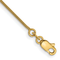 14k .9mm Round Snake Chain-SNA080-7