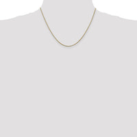 14k 1.1mm Round Snake Chain-SNA100-18