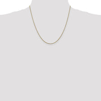 14k 1.1mm Round Snake Chain-SNA100-20
