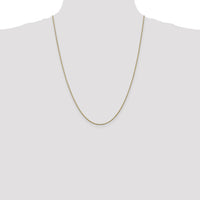 14k 1.1mm Round Snake Chain-SNA100-24