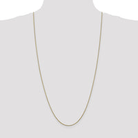 14k 1.1mm Round Snake Chain-SNA100-30