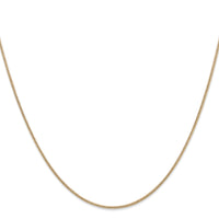 14k 1.4mm Round Snake Chain-SNA120-18