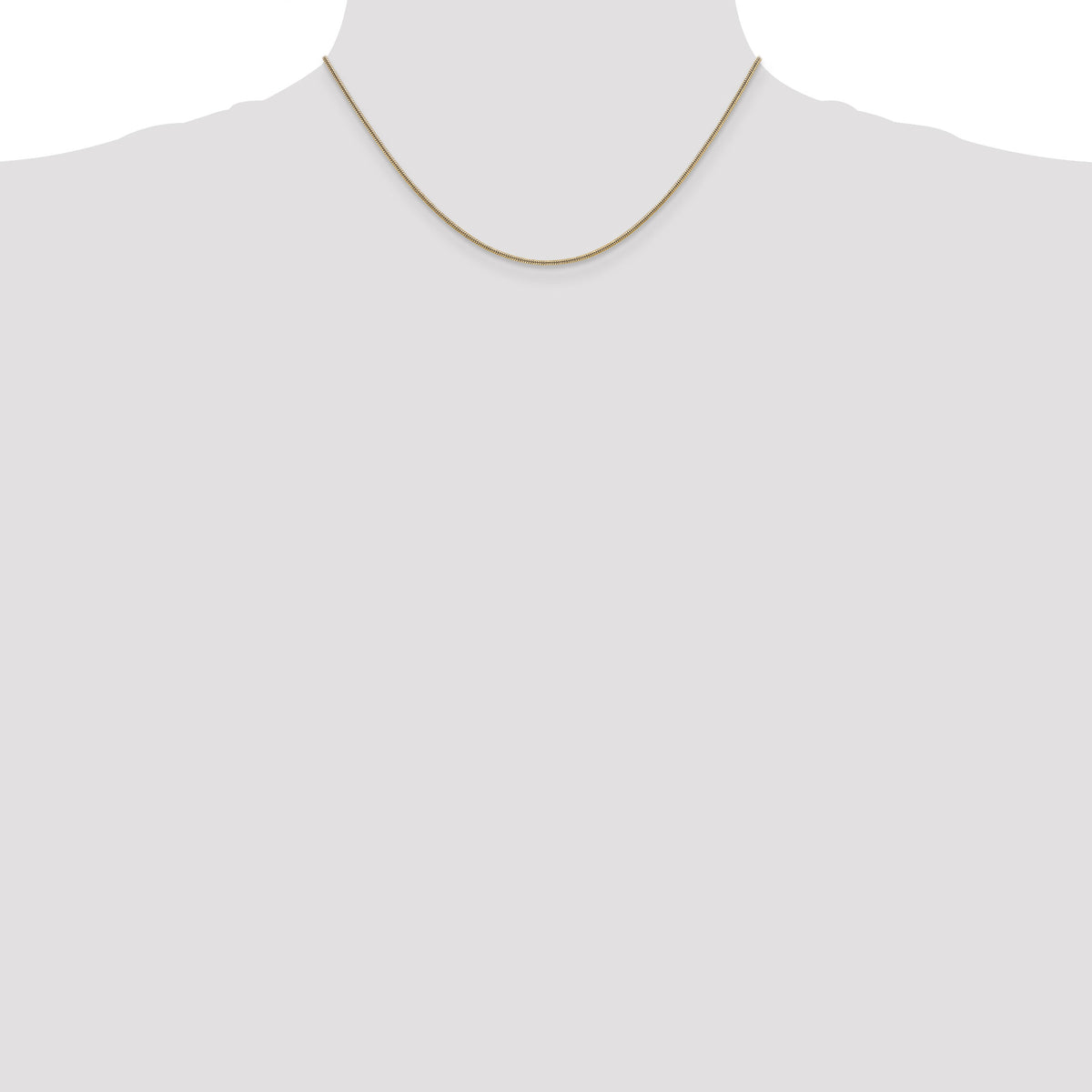 14k 1.4mm Round Snake Chain-SNA120-16