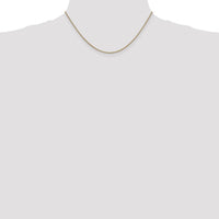 14k 1.4mm Round Snake Chain-SNA120-16