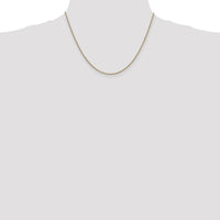 14k 1.4mm Round Snake Chain-SNA120-18
