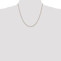 14k 1.4mm Round Snake Chain-SNA120-20