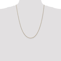 14k 1.4mm Round Snake Chain-SNA120-24