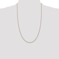 14k 1.4mm Round Snake Chain-SNA120-26