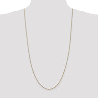 14k 1.4mm Round Snake Chain-SNA120-30