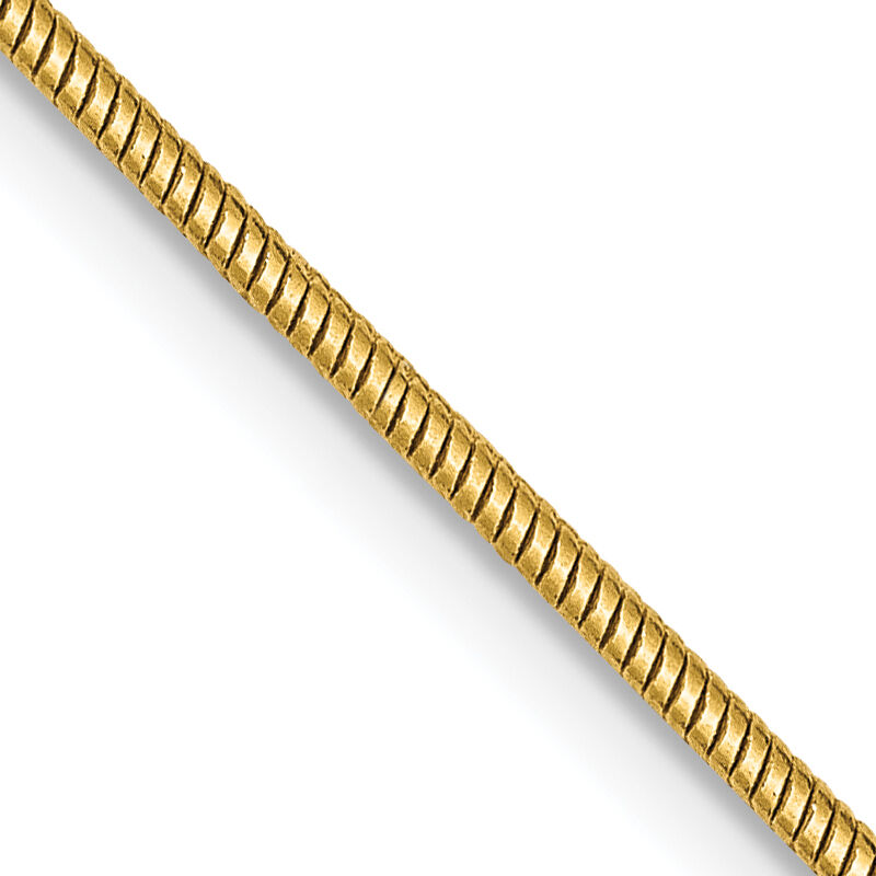 14k 1.4mm Round Snake Chain-SNA120-16