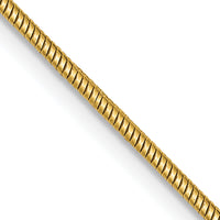 14k 1.4mm Round Snake Chain-SNA120-30