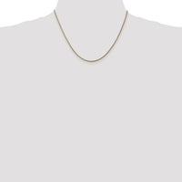 14k 1.6mm Round Snake Chain-SNA160-18