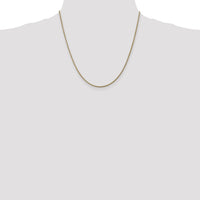 14k 1.6mm Round Snake Chain-SNA160-20