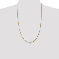 14k 1.6mm Round Snake Chain-SNA160-26