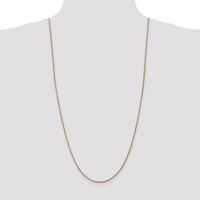 14k 1.6mm Round Snake Chain-SNA160-30