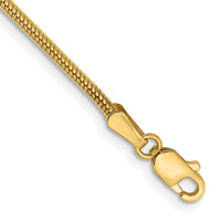 14k 1.6mm Round Snake Chain-SNA160-8