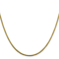 14k 1.85mm Round Snake Chain-SNA180-26