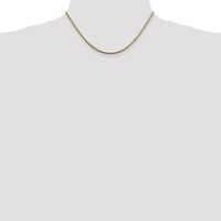 14k 1.85mm Round Snake Chain-SNA180-16