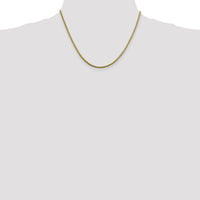 14k 1.85mm Round Snake Chain-SNA180-18