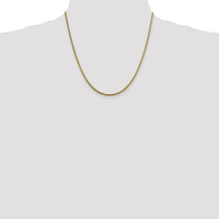 14k 1.85mm Round Snake Chain-SNA180-20