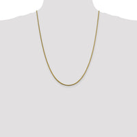 14k 1.85mm Round Snake Chain-SNA180-24