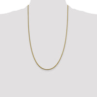 14k 1.85mm Round Snake Chain-SNA180-26