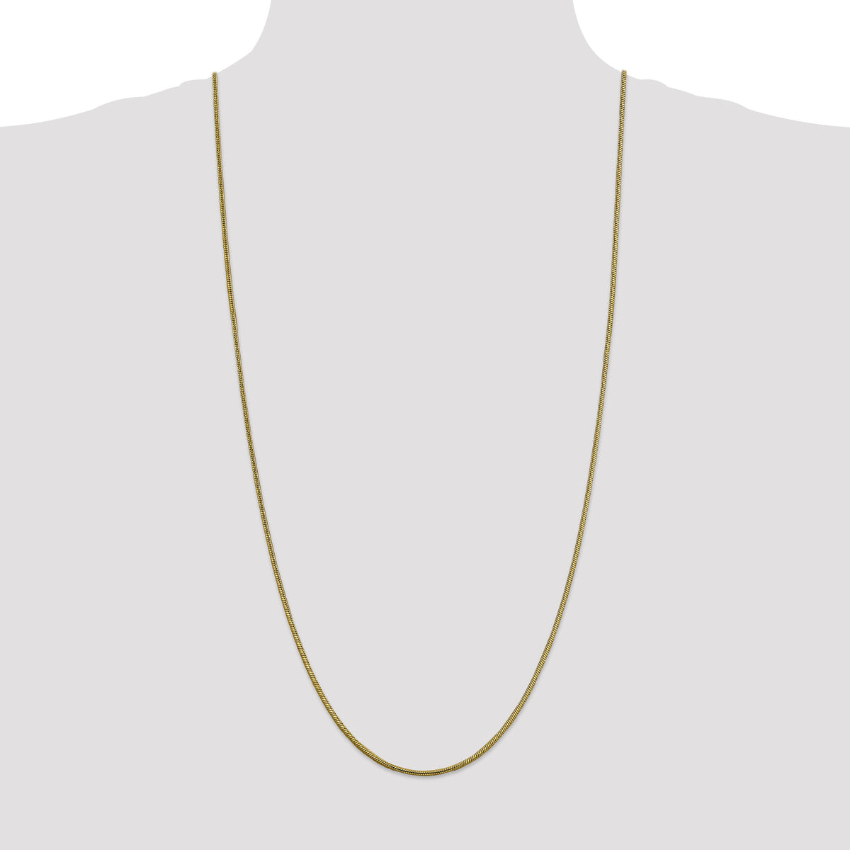 14k 1.85mm Round Snake Chain-SNA180-30