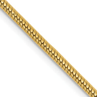 14k 1.85mm Round Snake Chain-SNA180-16