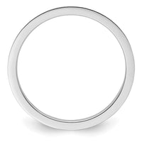 14K White Gold 1.2mm Criss-Cross Pattern Stackable Band-STK20