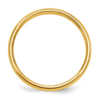 14k Polished 2mm Band-STK4